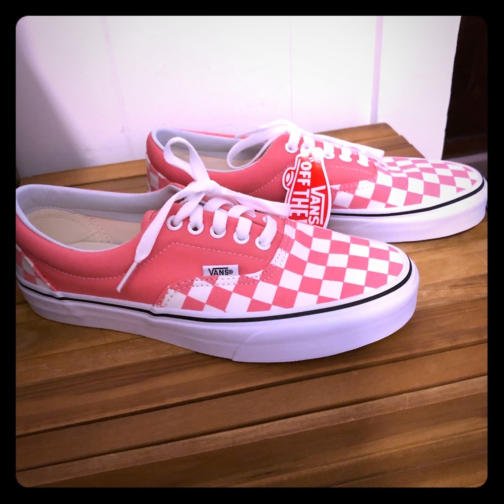 SOLD!!!  Vans checkerboard shoes
